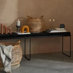 Vela Bend 14,5x16,5 cm, Honey gold