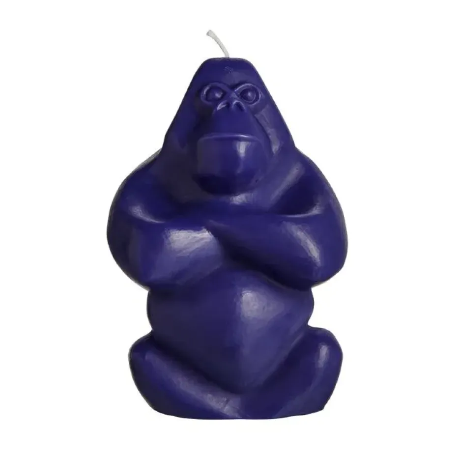 Vela Gabba Gabba Hey 11,5 cm, Azul