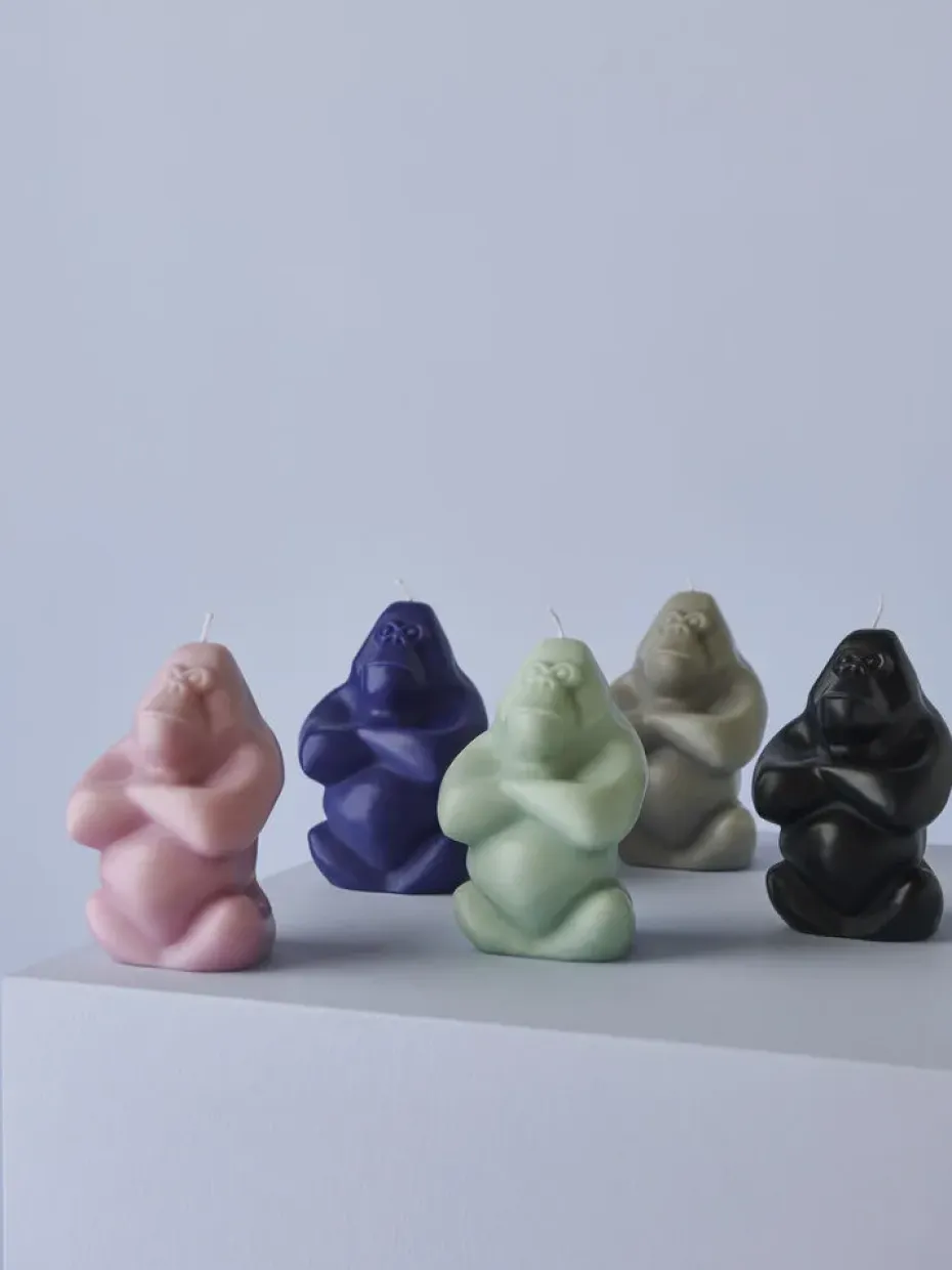 Vela Gabba Gabba Hey 11,5 cm, Azul