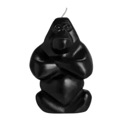 Vela Gabba Gabba Hey 11,5 cm, Negro