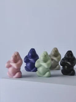 Vela Gabba Gabba Hey 11,5 cm, Negro