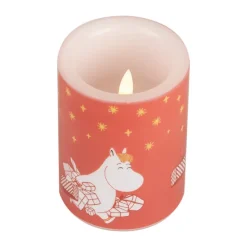Vela gruesa LED Moomin 10 cm, Gifts