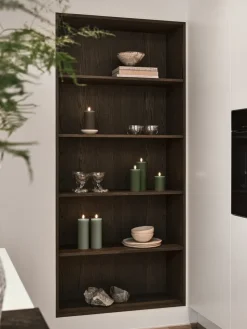 Vela LED ester & erik, 70 Green Soil, 15 cm