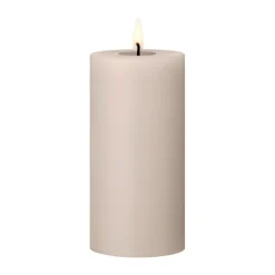Vela LED ester & erik, 22 Linen Grey, 15 cm