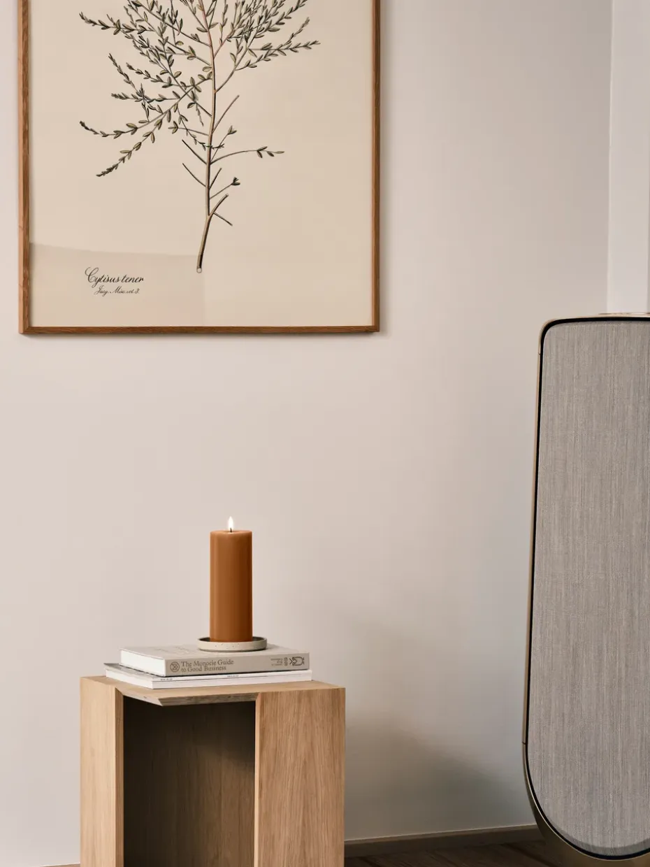 Vela LED ester & erik, 23 Raw Toffee, 20 cm