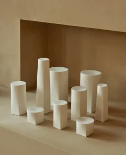 Vela LED Ignus 22,5 cm, Blanco hueso