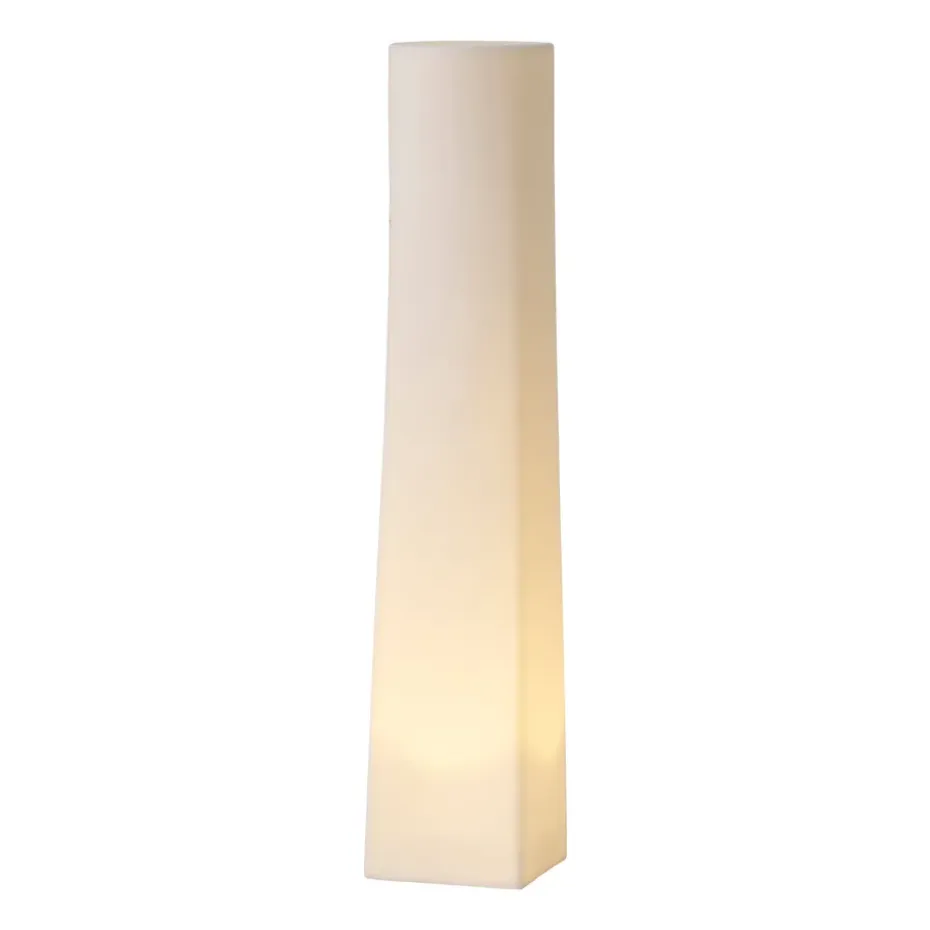 Vela LED Ignus 35 cm, Blanco hueso