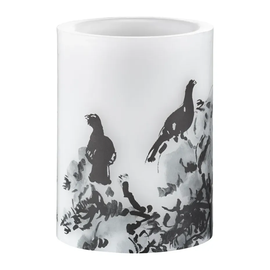 Vela LED Teemu Järvi x Muurla Ø7,5x10 cm, Winter Carpercaillie