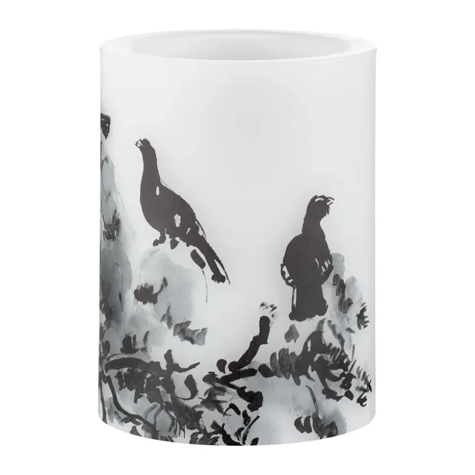 Vela LED Teemu Järvi x Muurla Ø7,5x10 cm, Winter Carpercaillie