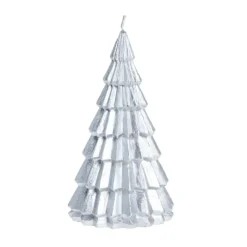 Vela Livinne abeto 14 cm, Plata