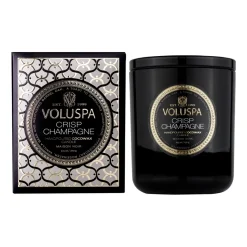 Vela perfumada Classic Maison Noir 60 horas, Crisp Champagne