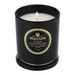 Vela perfumada Classic Maison Noir 60 horas, Crisp Champagne