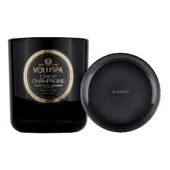 Vela perfumada Classic Maison Noir 60 horas, Crisp Champagne