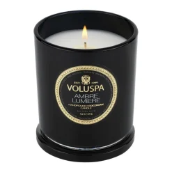 Vela perfumada Classic Maison Noir 60 horas, Ambre Lumiere