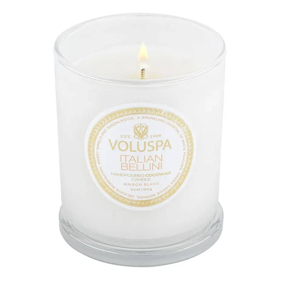Vela perfumada Classic Maison Blanc 60 horas, Italian Bellini