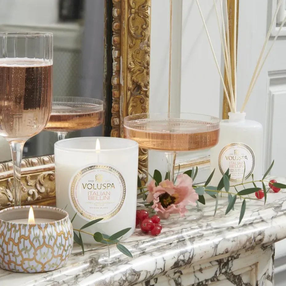 Vela perfumada Classic Maison Blanc 60 horas, Italian Bellini
