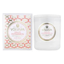 Vela perfumada Classic Maison Blanc 60 horas, Saijo Persimmon