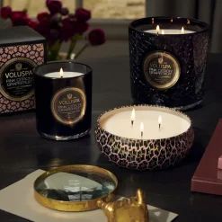 Vela perfumada Classic Maison Noir 60 horas, Pink Citron Grapefruit