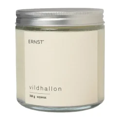 Vela perfumada con tapa Ernst Ø9 cm, Frambuesa silvestre