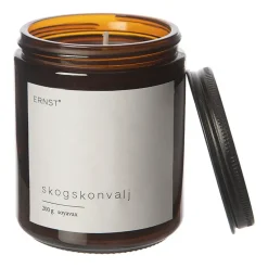 Vela perfumada con tapa Ernst Ø7,2 cm, lirio de bosque