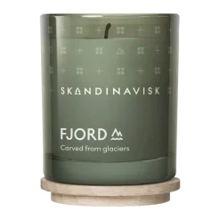Vela perfumada con tapa Fjord, 65 g