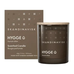 Vela perfumada con tapa Hygge, 65 g