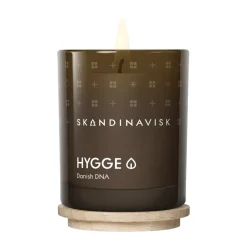 Vela perfumada con tapa Hygge, 65 g