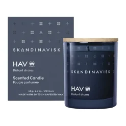 Vela perfumada con tapa Hav, 65 g
