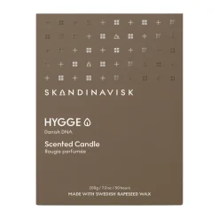 Vela perfumada con tapa Hygge, 200 g