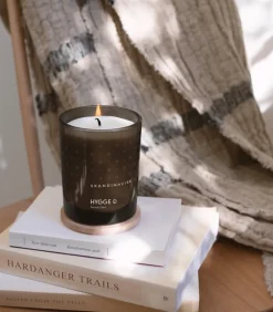 Vela perfumada con tapa Hygge, 200 g