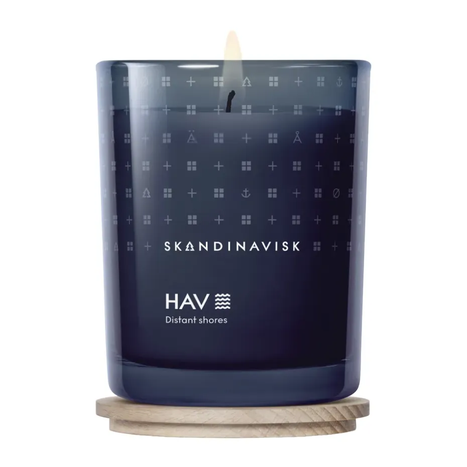 Vela perfumada con tapa Hav, 200 g