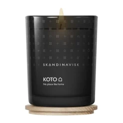 Vela perfumada con tapa Koto, 200 g