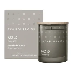 Vela perfumada con tapa Ro, 65 g