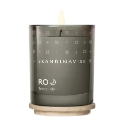 Vela perfumada con tapa Ro, 65 g