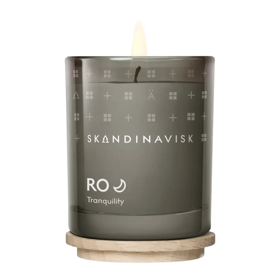 Vela perfumada con tapa Ro, 65 g