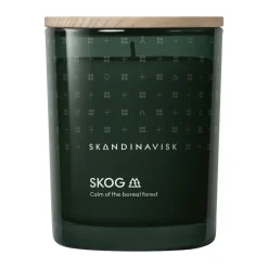 Vela perfumada con tapa Skog, 200 g