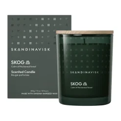 Vela perfumada con tapa Skog, 200 g