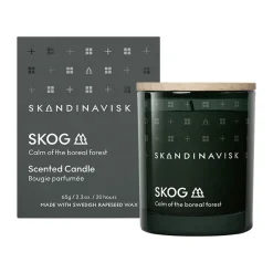 Vela perfumada con tapa Skog, 65 g