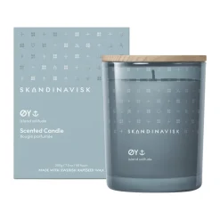 Vela perfumada con tapa Øy, 200 g