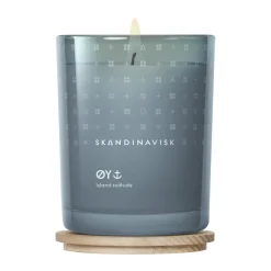 Vela perfumada con tapa Øy, 200 g