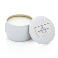 Vela perfumada Decorative Tin 25h, Bourbon Vanille