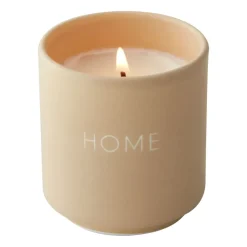 Vela perfumada Design Letters Ø5,5 cm, Home-beige