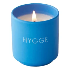 Vela perfumada Design Letters Ø5,5 cm, Hygge-cobalt blue