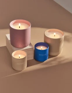 Vela perfumada Design Letters Ø5,5 cm, Hygge-cobalt blue