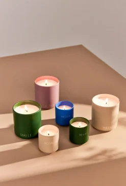 Vela perfumada Design Letters Ø5,5 cm, Hygge-cobalt blue