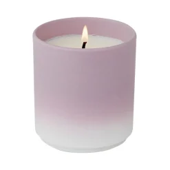 Vela perfumada Design Letters dip dye Ø8 cm, Lavender