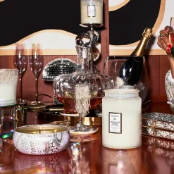 Vela perfumada en bote de cristal 100 horas, Sparkling Cuvée