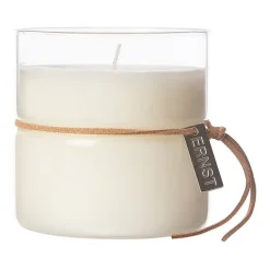 Vela perfumada en vaso con cintura Ernst Ø8 cm, Tid till ingenting