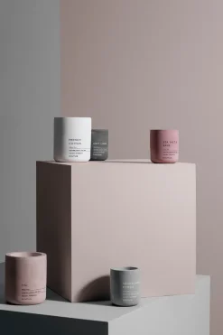 Vela perfumada Fraga 24 horas, Sal marina y Salvia-Rosa Marchita