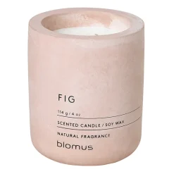 Vela perfumada Fraga 24 horas, Fig-Rose Dust